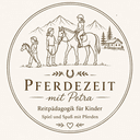 Pferdezeit mit Petra Logo